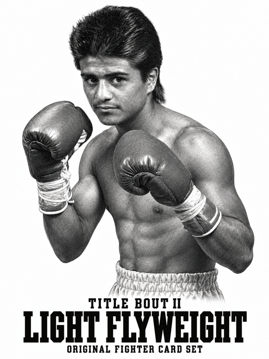 Light Flyweight Set